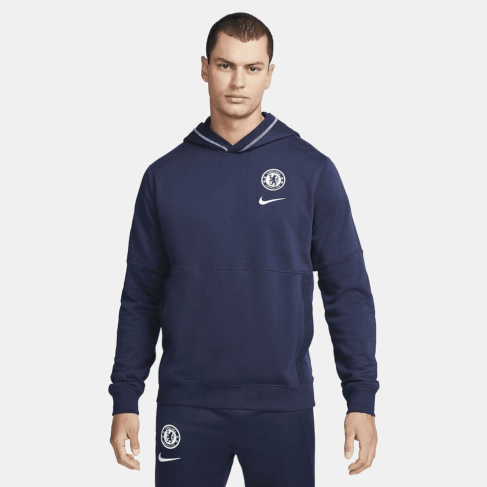 Miniaturbild: Trainings-Sweatshirt für Erwachsene Nike DM2917-419-S (S)