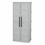 Miniaturbild: Schrank TOOD Beige Grau Harz 60 Kg 20 kg 70 x 39 x 165 cm