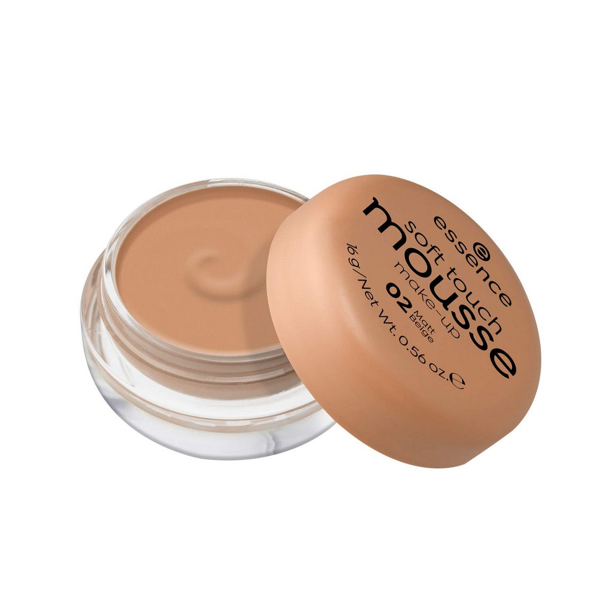 Mousse Make-up Basis Essence Soft Touch 16 g