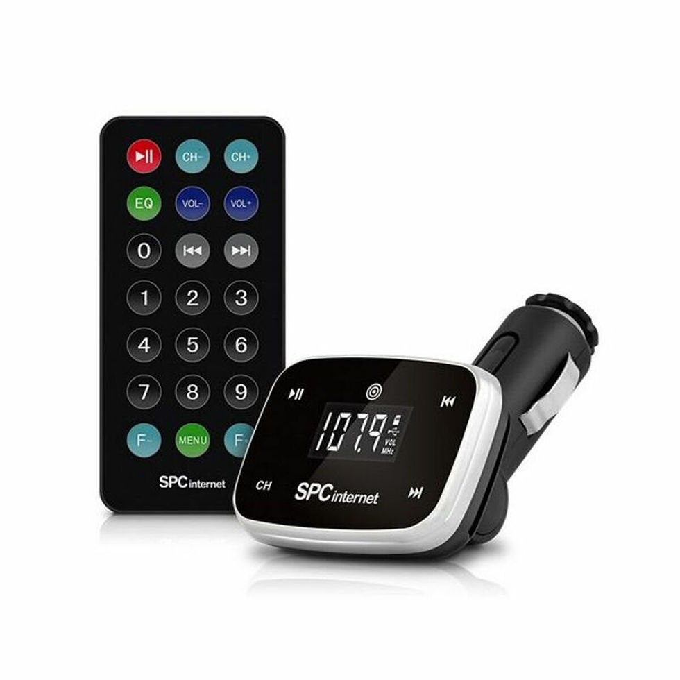 Miniaturbild: Auto-MP3-Player SPC Internet 8150N LCD SD USB