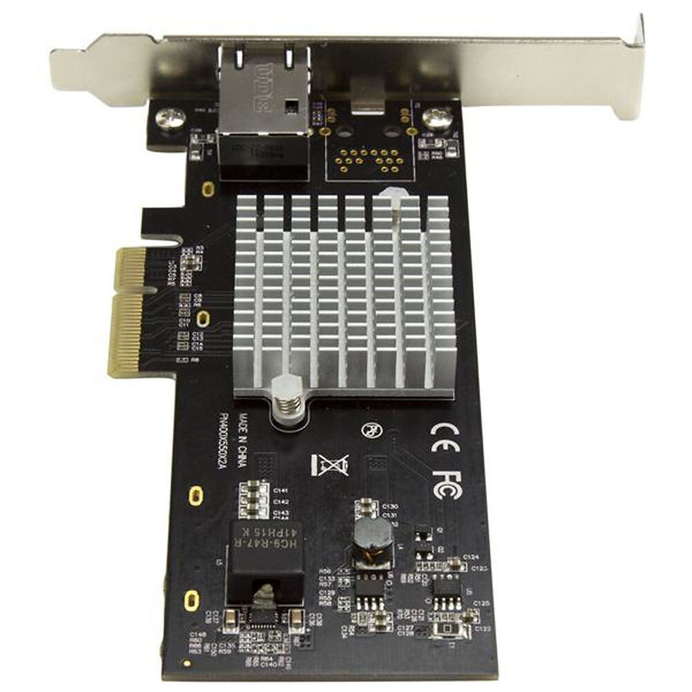 Miniaturbild: PCI-Karte Startech ST10000SPEXI