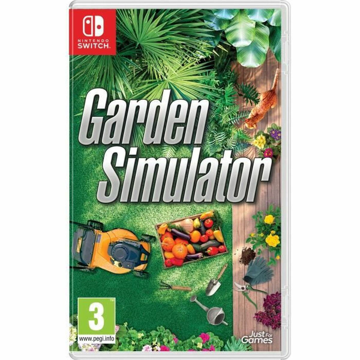 Videospiel für Switch Just For Games Garden Simulator