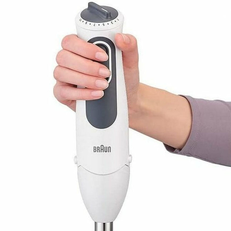 Miniaturbild: Handrührgerät Braun MultiQuick 3V MQ3105B Weiß 750 W