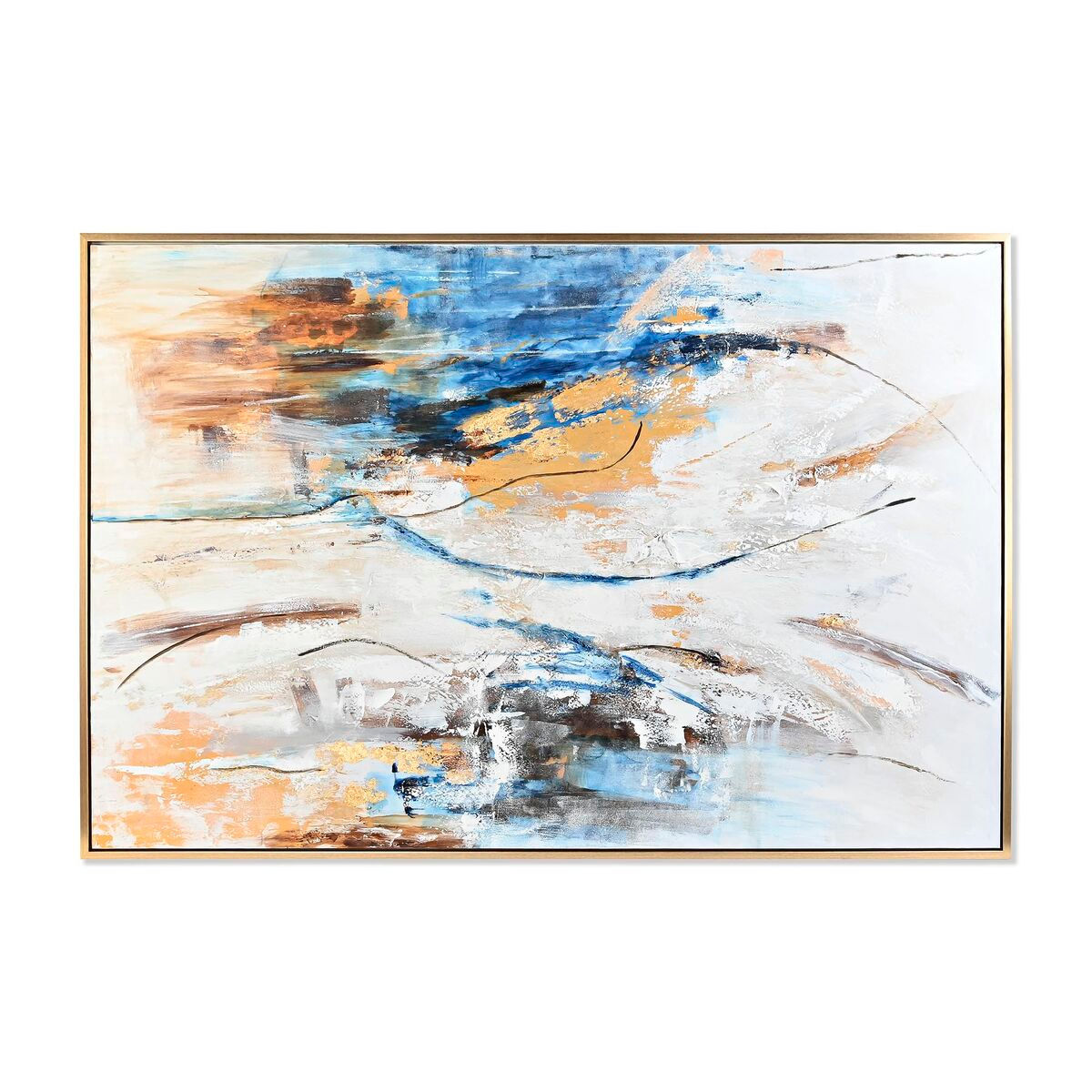 Bild DKD Home Decor abstrakt Moderne 126 x 4 x 187 cm