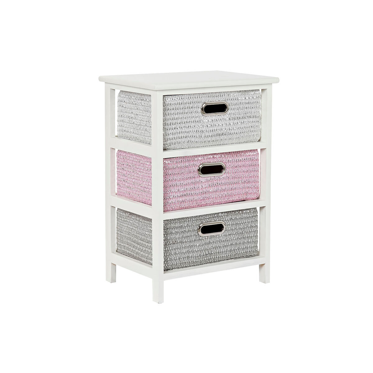 Schubladenschrank DKD Home Decor PP Kunststoff (Restauriert B)