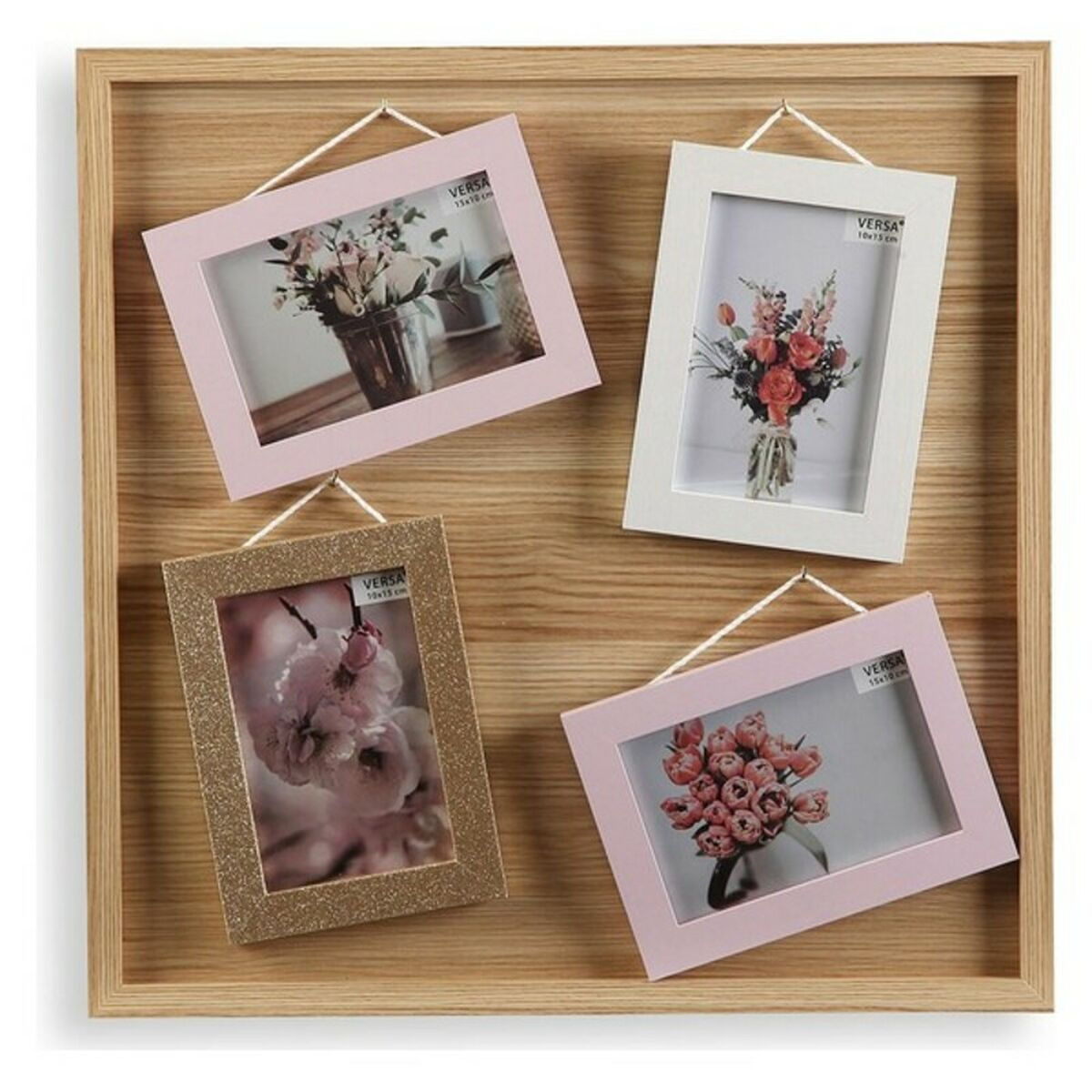 Fotorahmen Versa S3405109 Kunststoff Holz MDF (2,5 x 45 x 45 cm)