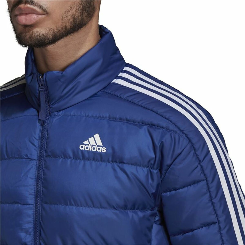 Miniaturbild: Sportjackefür Herren Adidas Essentials Blau Dunkelblau
