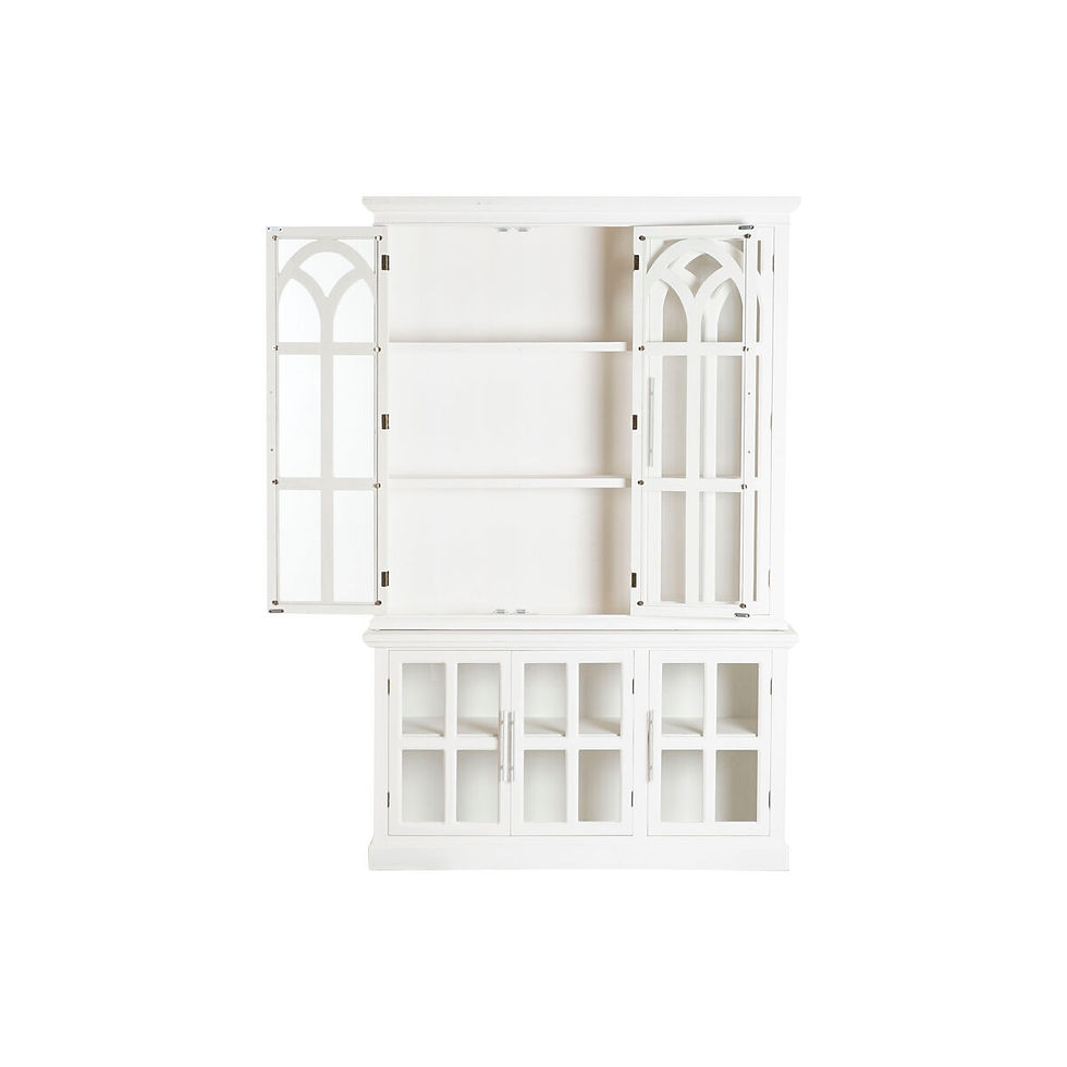 Miniaturbild: Displayständer Home ESPRIT Kristall Tanne 121 x 24 x 121 cm