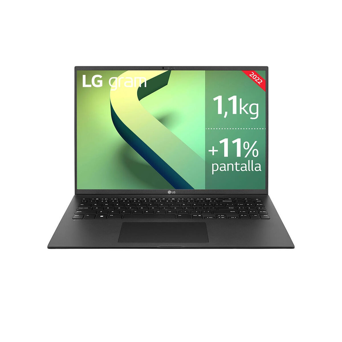 Notebook LG Gram 16Z90Q Qwerty Spanisch 1 TB SSD 32 GB RAM Intel Core I7-1260
