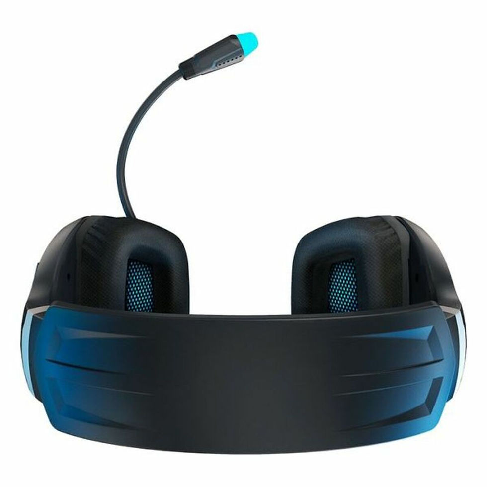 Miniaturbild: Gaming Headset mit Mikrofon Energy Sistem ESG-5 3.5 mm LED Schwarz