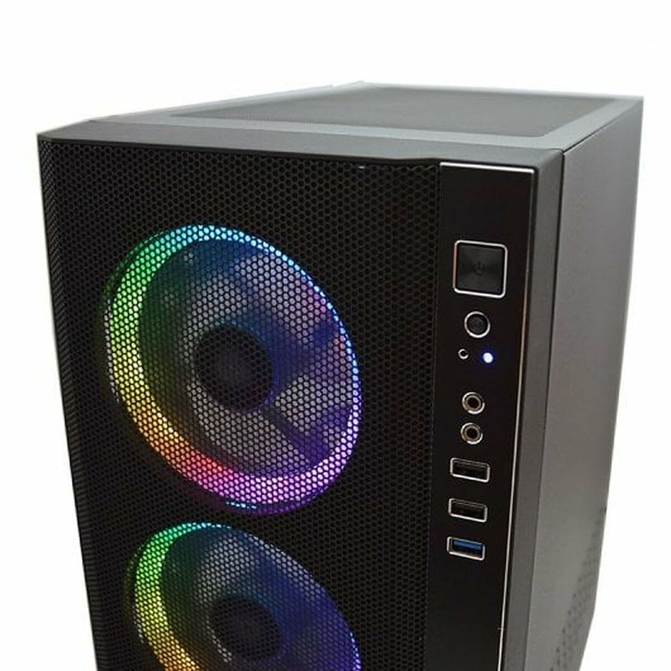 Miniaturbild: Desktop PC PcCom AMD RADEON RX 6650XT 16 GB RAM 500 GB SSD