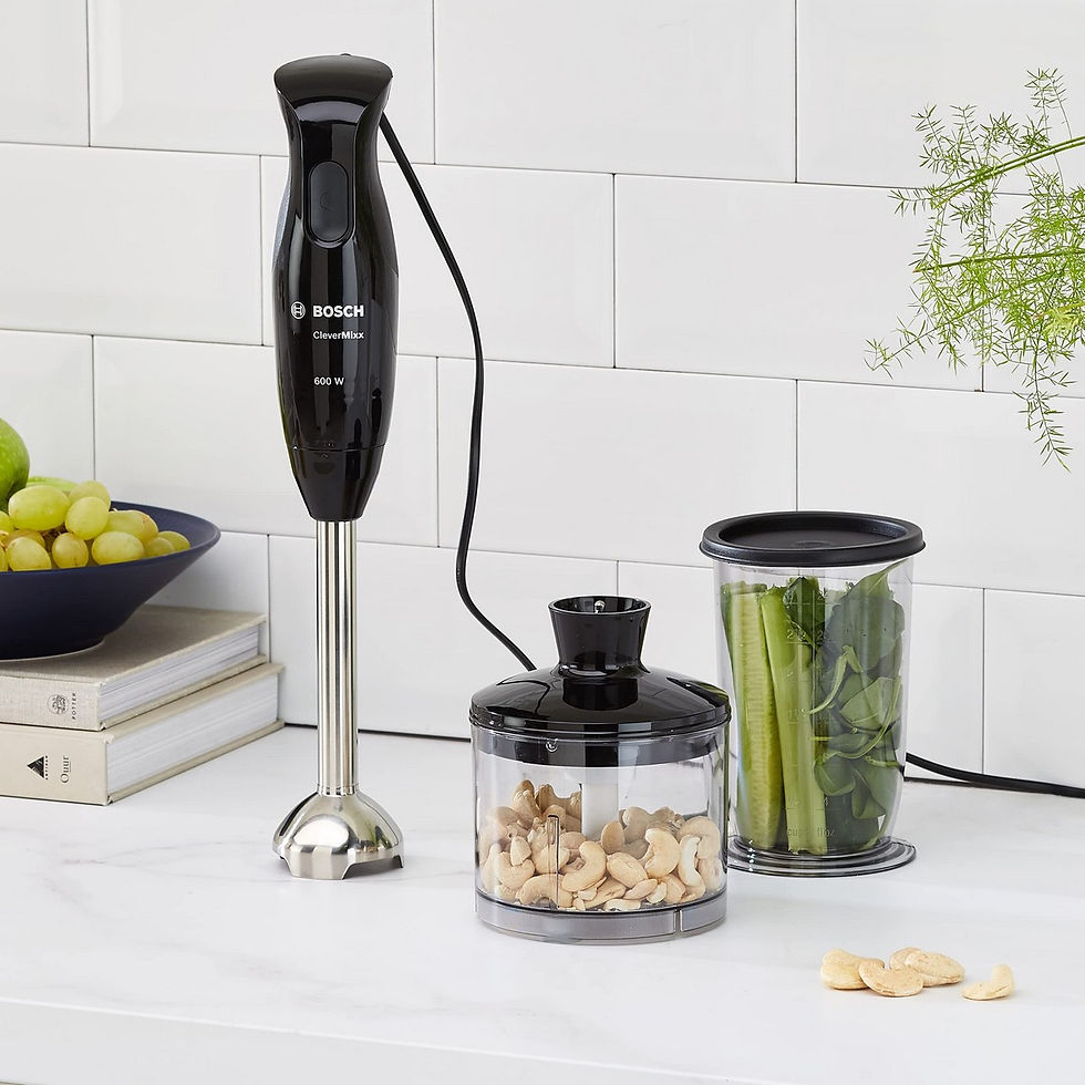 Miniaturbild: Stabmixer-Set BOSCH MSM2620B CleverMixx Schwarz 600 W