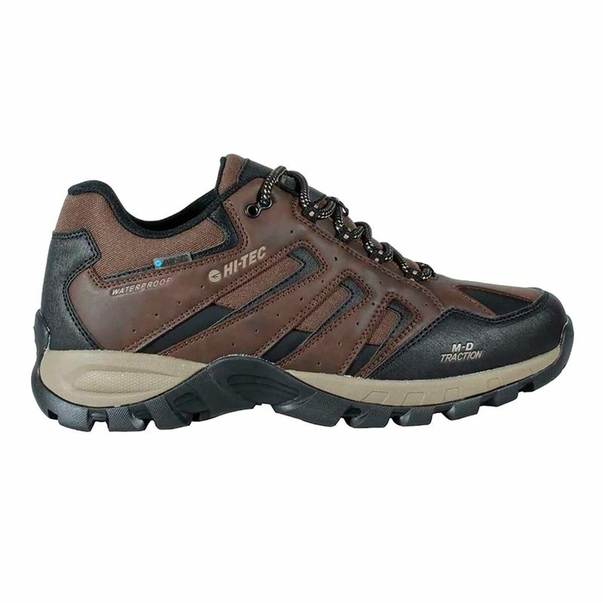 Bergstiefel Hi-Tec Torca Pro Low Wp Braun