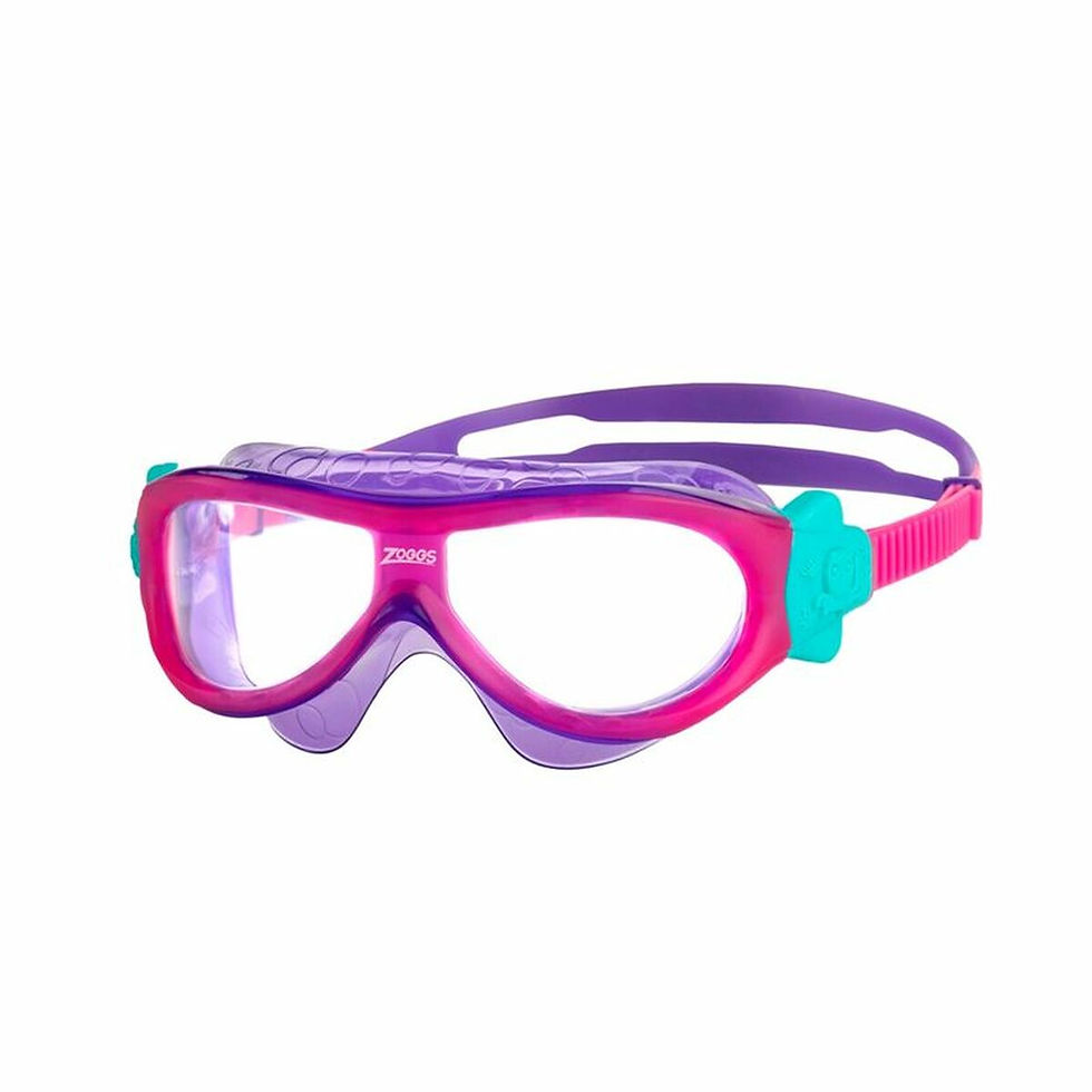 Schwimmbrille Zoggs Phantom Lila Einheitsgröße