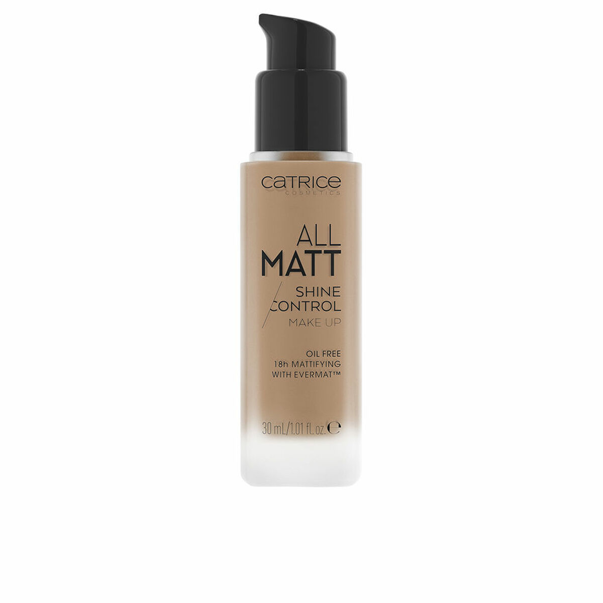 Cremige Make-up Grundierung Catrice All Matt Nº 046N Neutral toffee 30 ml