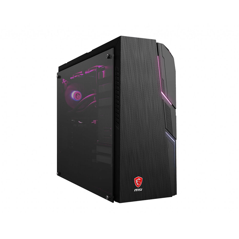 Desktop PC MSI X5 12TJ-1074MYS i9-12900KF 2 TB HDD + 2 TB SSD GeForce RTX 309