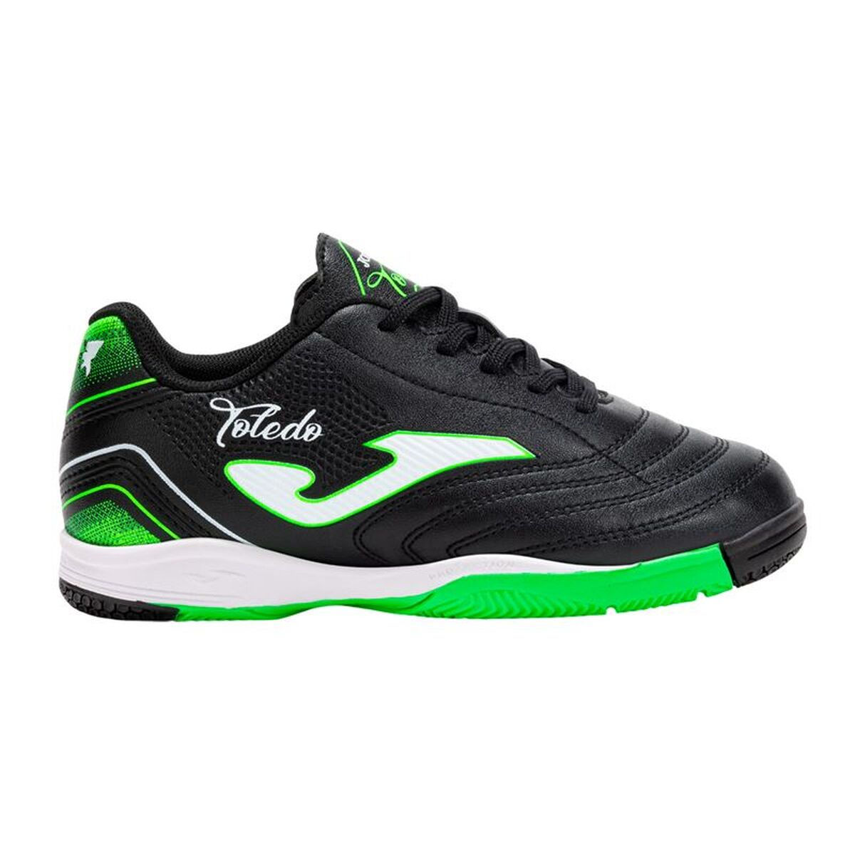 Hallenfußballschuhe für Kinder Joma Sport Toledo 2501 Schwarz