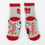 Miniaturbild: Socken Minnie Mouse Bunt