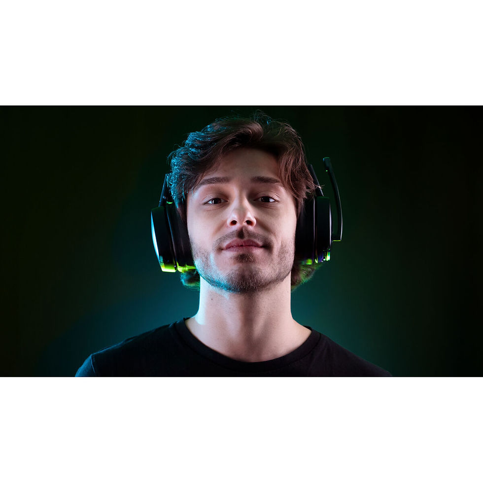 Miniaturbild: Kopfhörer mit Mikrofon Roccat Syn Max Air