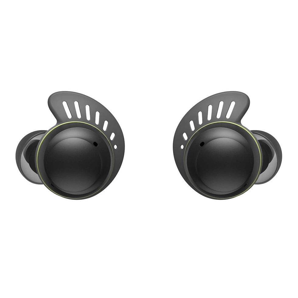 Miniaturbild: Kopfhörer mit Mikrofon LG MERIDIAN TONE-TF7Q Schwarz