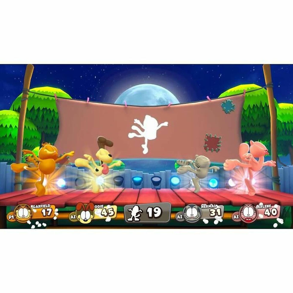 Miniaturbild: PlayStation 5 Videospiel Microids Garfield: Lasagna Party