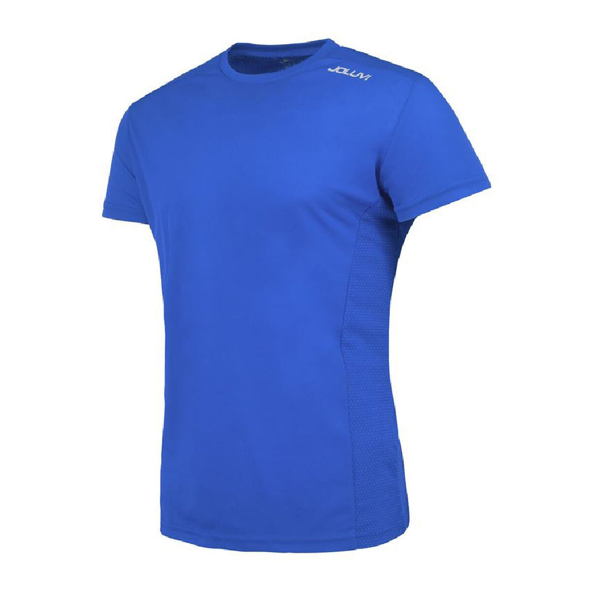 Herren Kurzarm-T-Shirt Joluvi Trainning Blau Herren