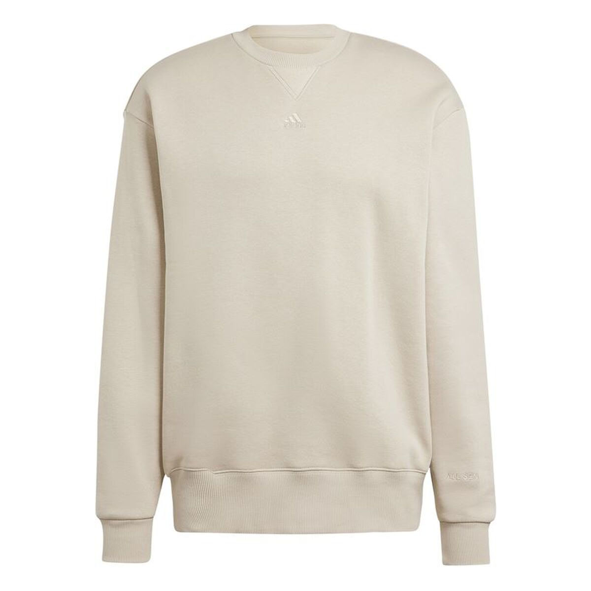 Herren Sweater ohne Kapuze Adidas All Szn Weiß