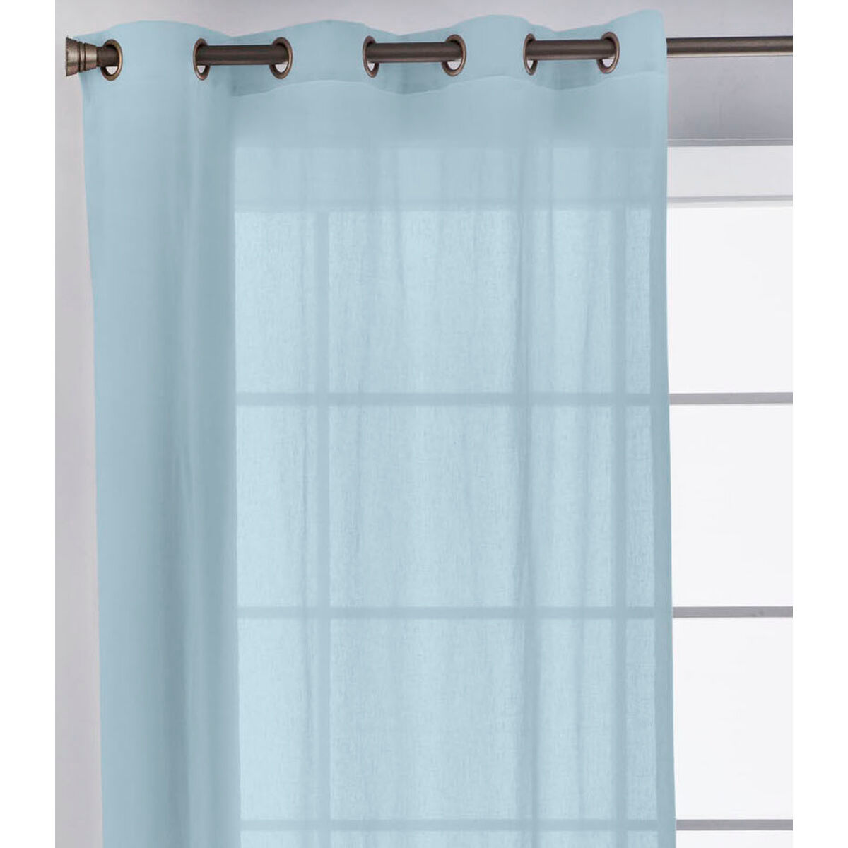 Vorhang Naturals Blau 200 x 260 cm