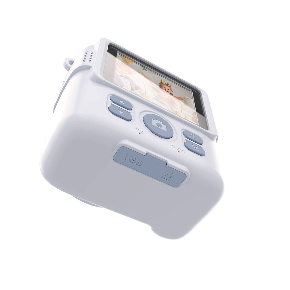 Miniaturbild: Instant Photo Appliances Save Family SaveFamilyCam Print Weiß