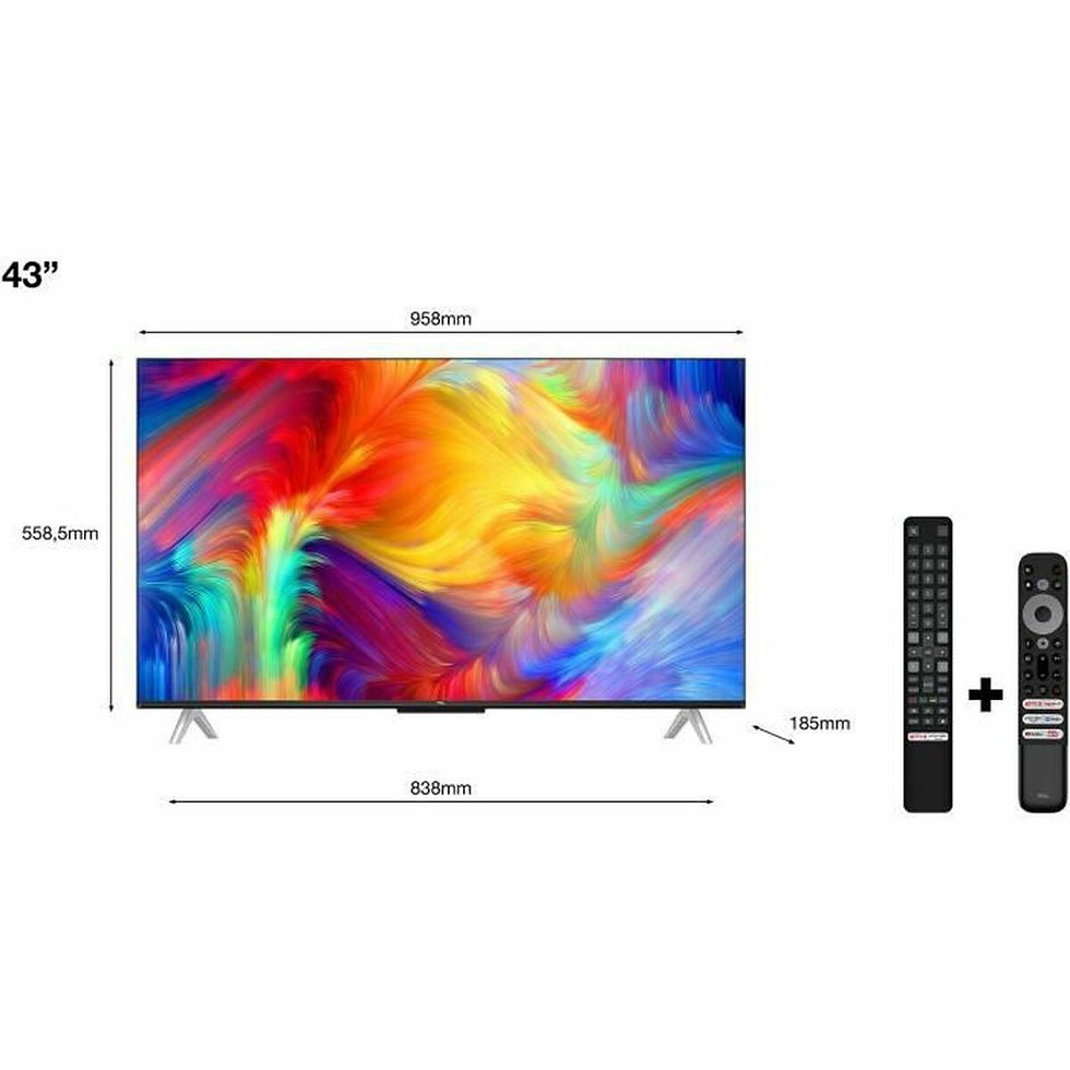 Miniaturbild: Fernseher TCL 43P637 43" 4K Ultra HD