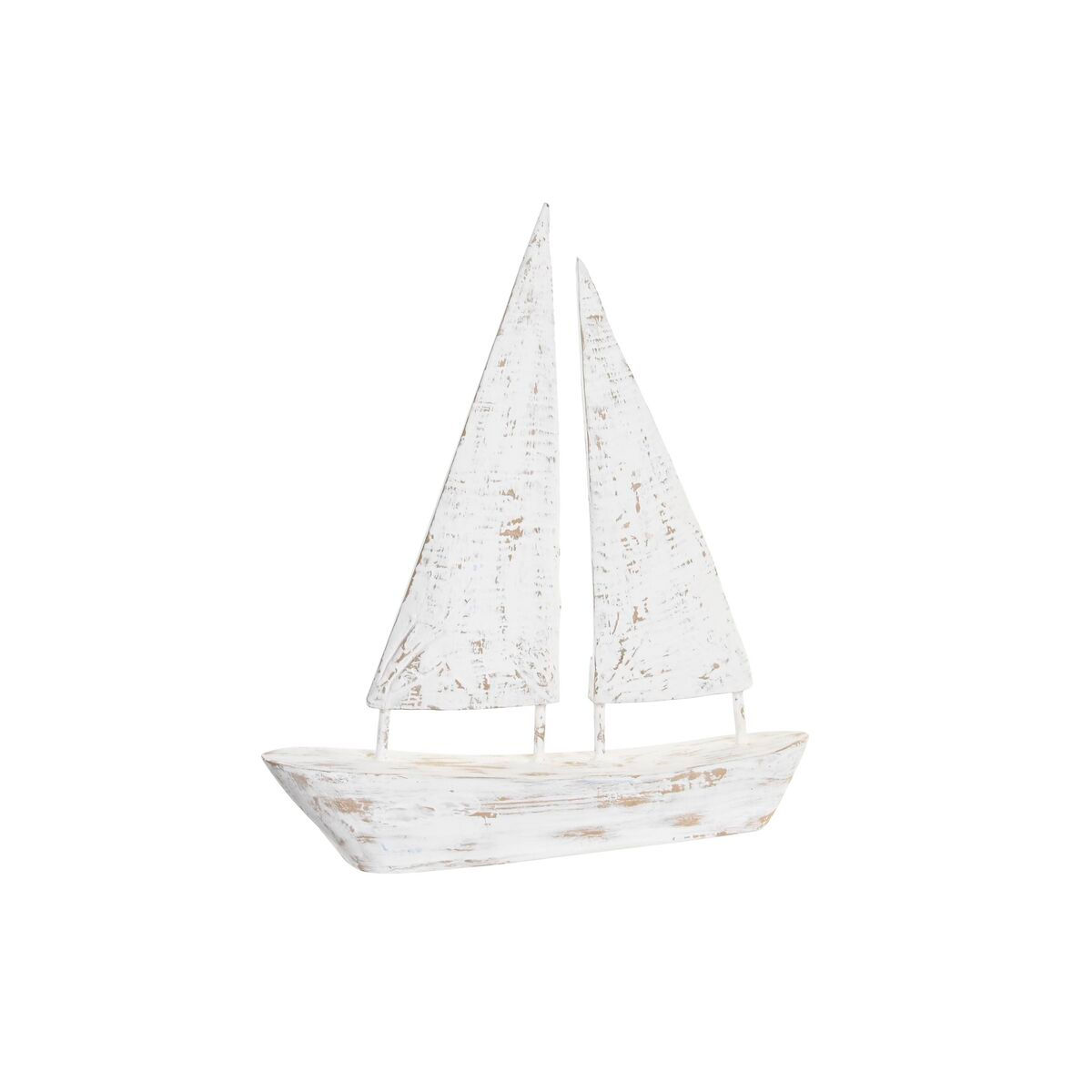 Deko-Figur DKD Home Decor 36 x 4 x 47 cm 36 x 6 x 38 cm Antiker Finish natürl