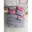 Miniaturbild: Bettbezug-Set Lila Rosa 220 x 240 cm