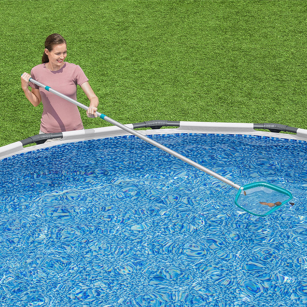Miniaturbild: Bestway Pool Laubfänger 40x34 cm Garten 58659