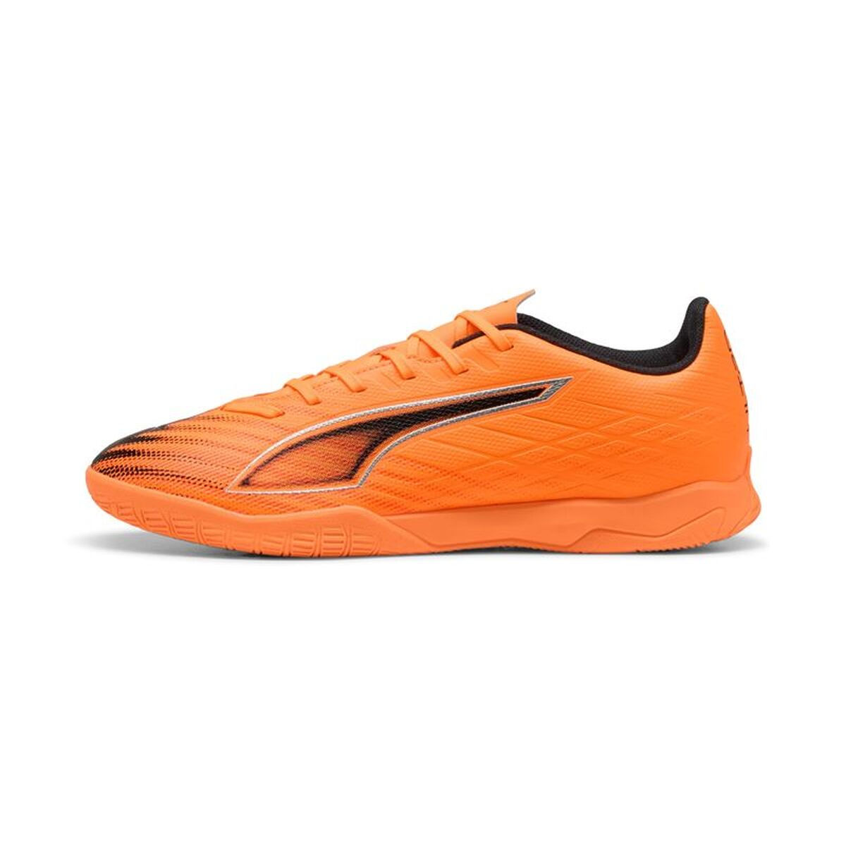 Hallenfußballschuhe für Erwachsene Puma Ultra 6 Play IHeat Fire Orange