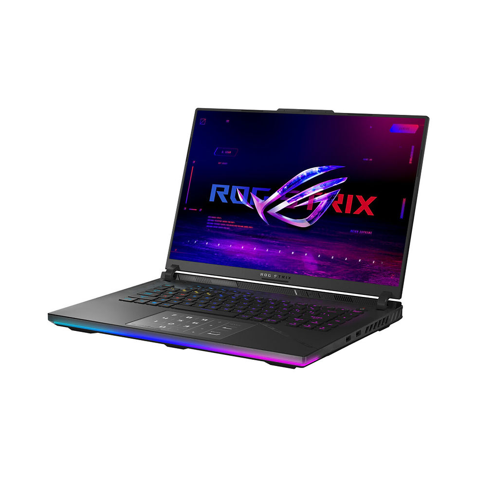 Miniaturbild: Notebook Asus ROG Strix Scar 16 2023 G634JY-NM014W Nvidia Geforce RTX 4090 2 