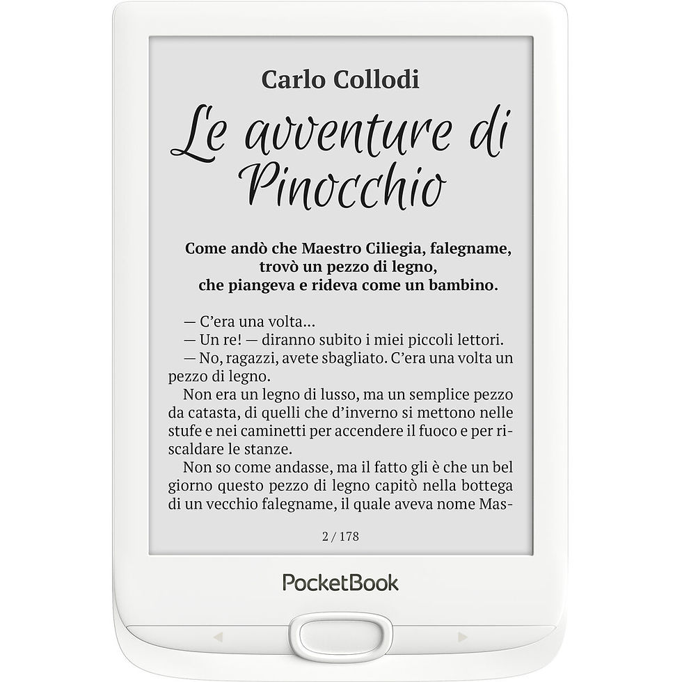 eBook PocketBook Basic Lux 3 Weiß 6" 8 GB