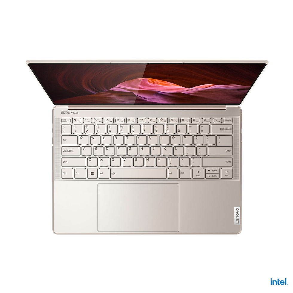 Miniaturbild: Notebook Lenovo Yoga Slim 9 Intel Core i7-1280P 14" 1 TB SSD 16 GB RAM