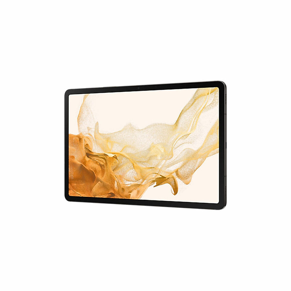 Miniaturbild: Tablet Samsung SM-X706BZAAEUB Qualcomm Snapdragon 8 Gen 1 11" Schwarz Grau An