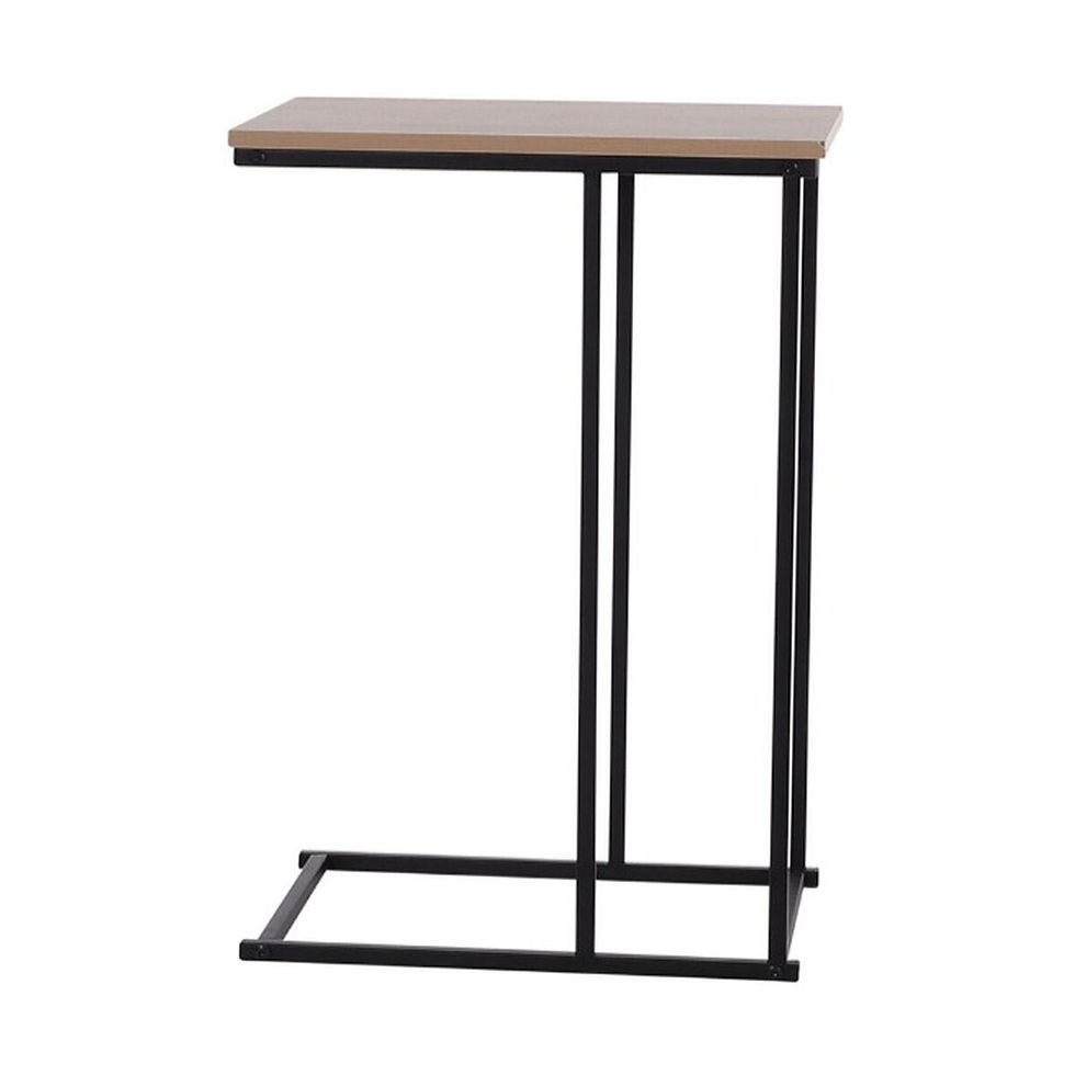 Beistelltisch Lifetime nb1510080 Schwarz Holz 40 x 26 x 58 cm