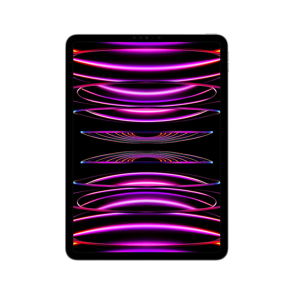 Tablet Apple iPad Pro 2022 Grau 16 GB RAM M2 16 GB 2 TB