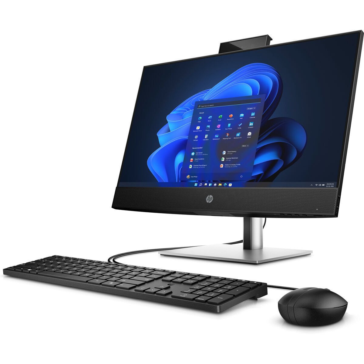 Alles-In-Einem HP 6B2S6EA#ABE Intel Core I5 12500T Qwerty Spanisch 23,8" 16 G
