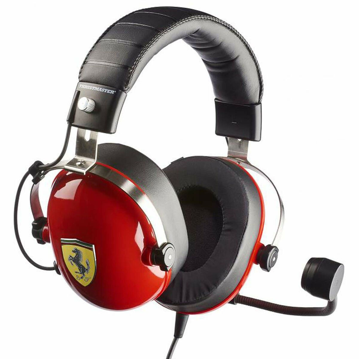 Gaming-Kopfhörer mit Mikrofon Thrustmaster T.Racing Scuderia Ferrari Edition-