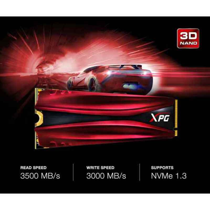 Miniaturbild: Festplatte Adata GAMMIX S11 PRO 512 GB SSD M.2