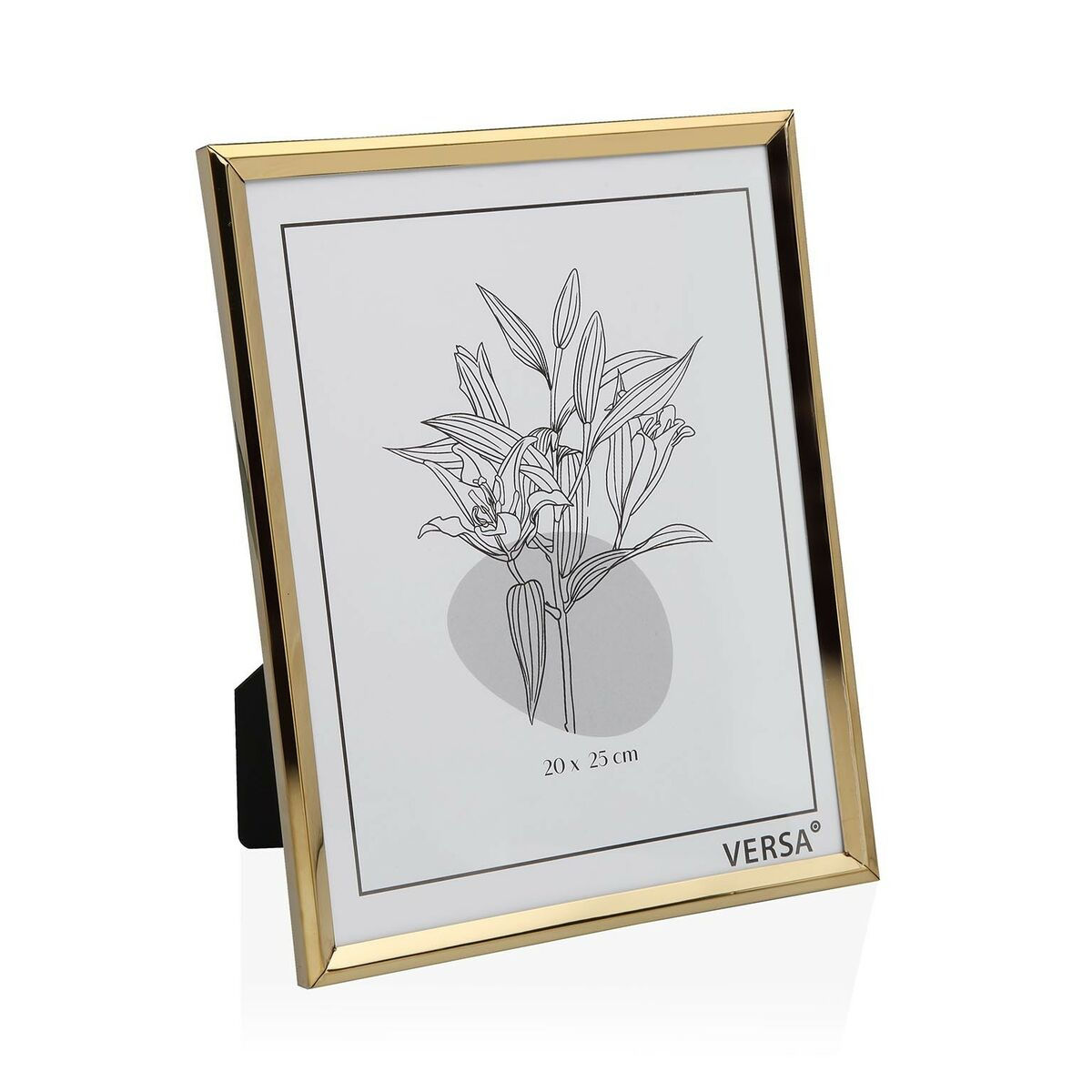 Fotorahmen Versa Gold Metall Minimalistisch 1 x 25,5 x 20,5 cm