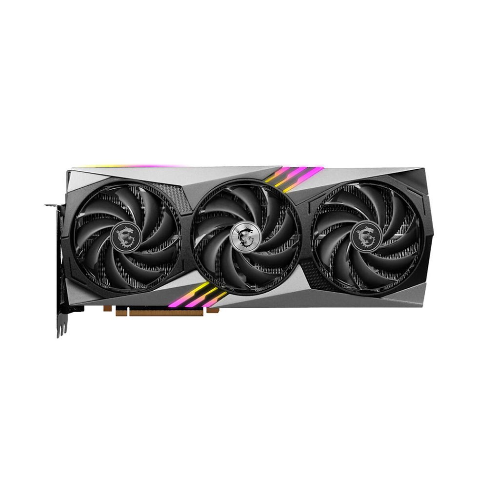 Miniaturbild: Grafikkarte MSI GeForce RTX 4080 16GB GAMING X TRIO NVIDIA GeForce RTX 4080 1