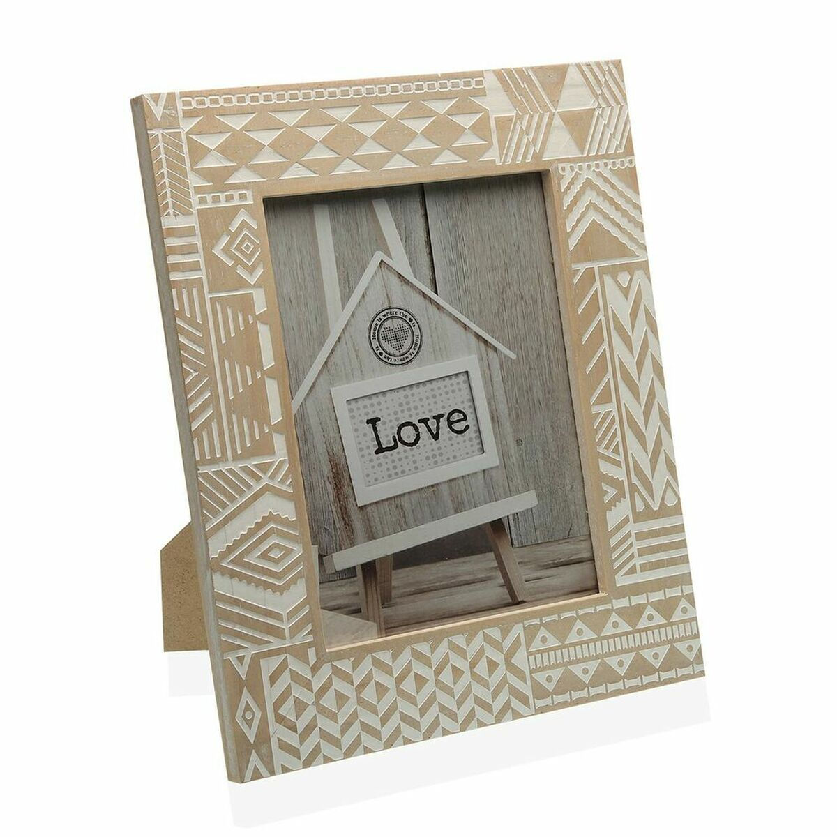 Fotorahmen Versa S3407820 Formen Holz Kiefer (1,5 x 25 x 20 cm)