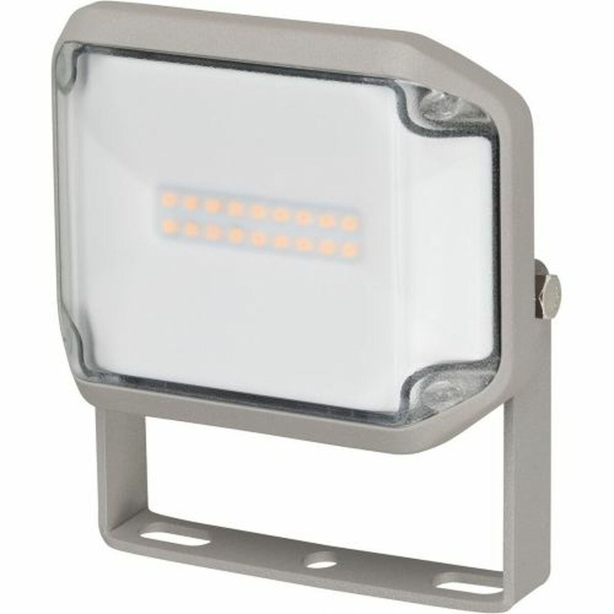 LED-Strahler Brennenstuhl AL 10 W 1010 Lm Grau E (3000 K)