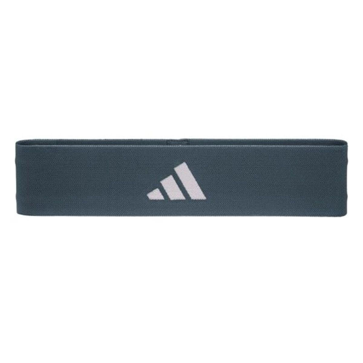 Widerstandsfähiges Gummiband Adidas ADTB-10705BL-NL Dunkelblau