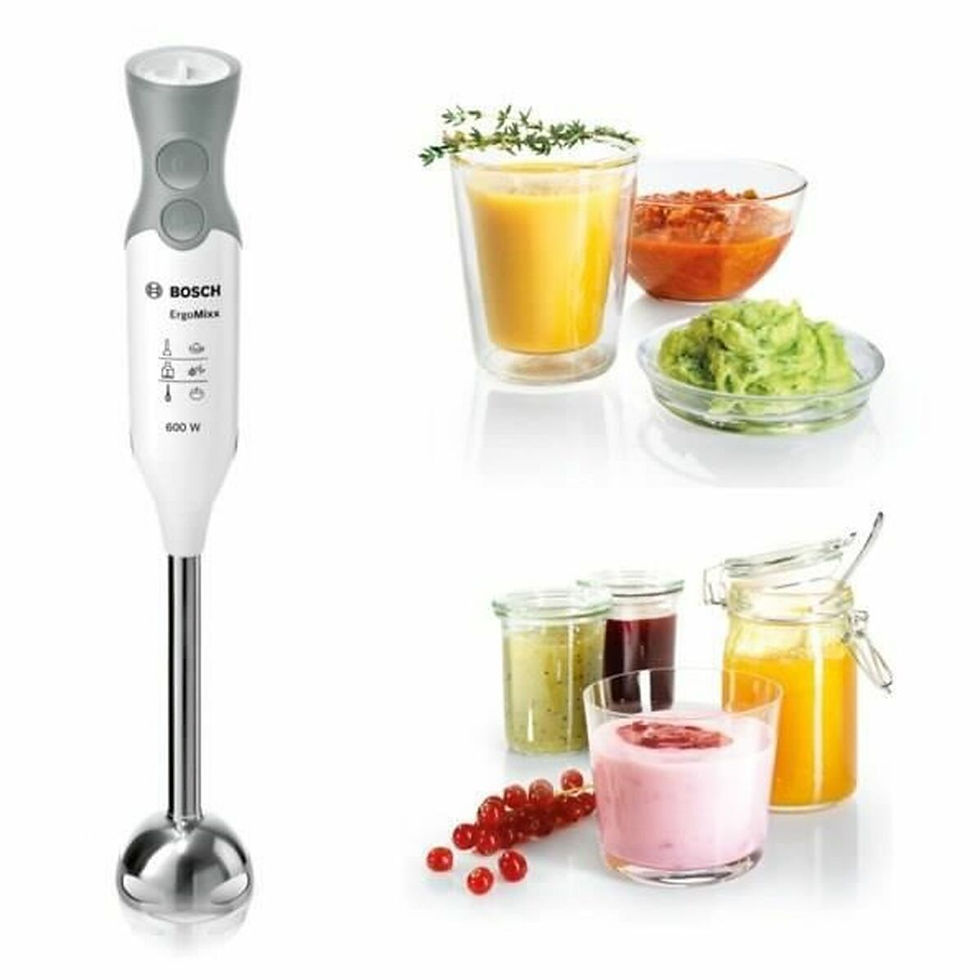 Miniaturbild: Handrührgerät BOSCH MSM66150 Weiß Grau 600 W