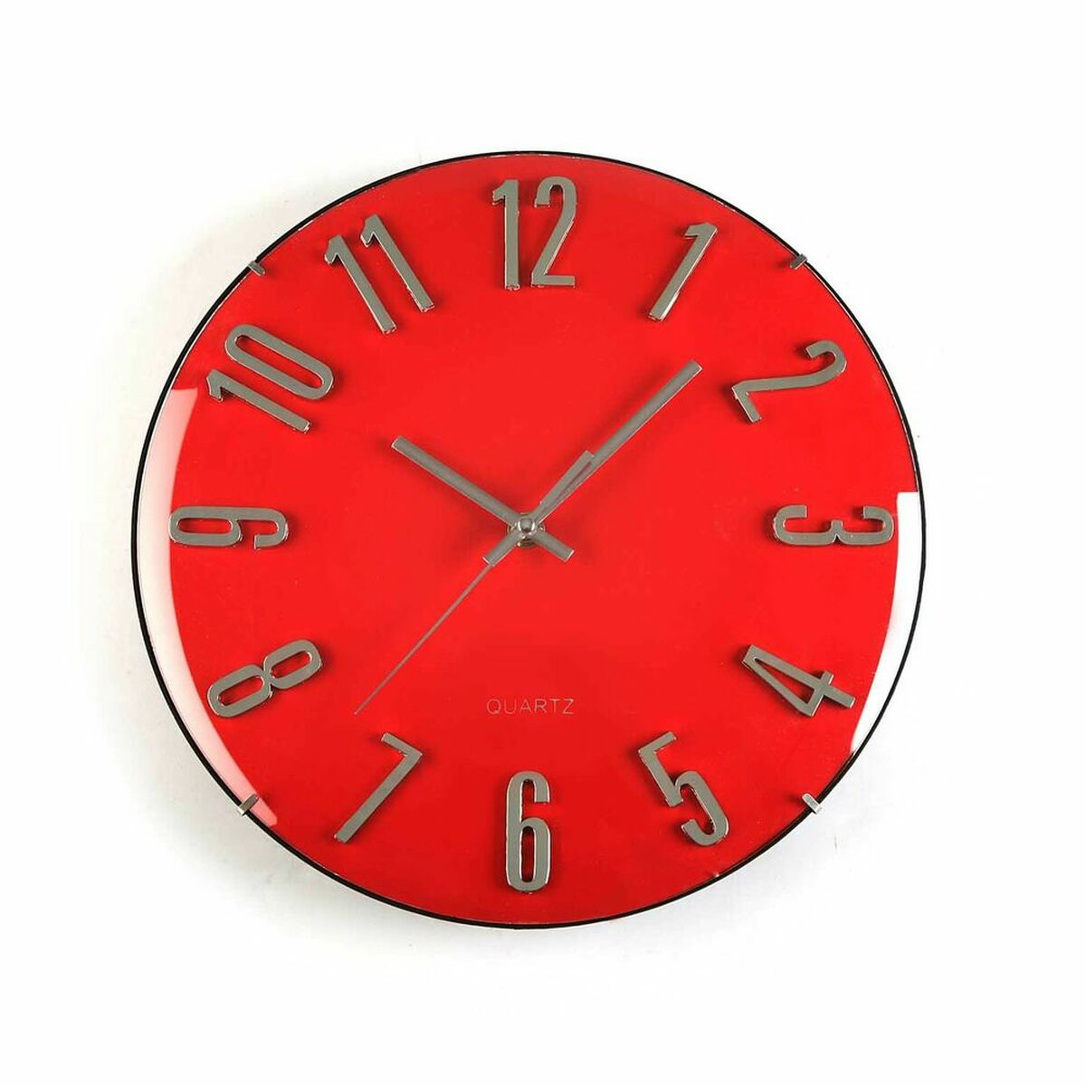 Wanduhr Versa Kristall (30 x 30 x 5,5 cm)